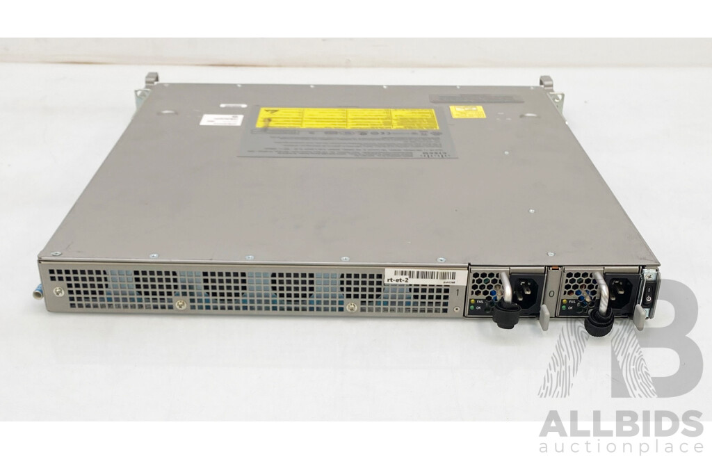 Cisco (ASR1001-HX) ASR 1001 Series Aggregation Services Router