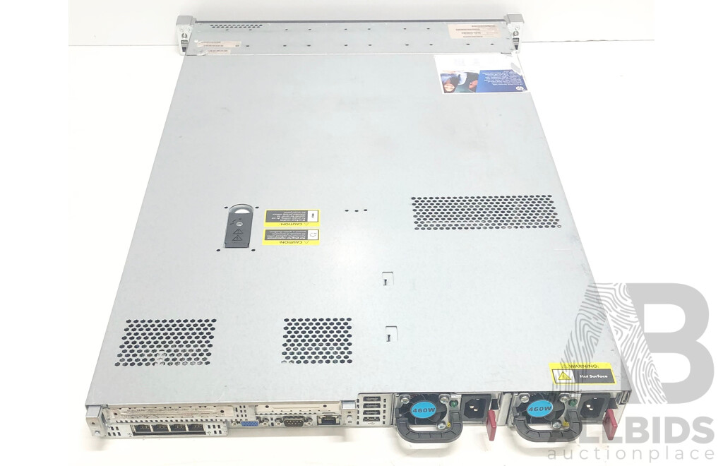HP ProLiant DL360p Gen8 Dual Intel Xeon (E5-2630 0) 2.30GHz-2.80GHz 6-Core CPU 1RU Server w/ 32GB DDR3