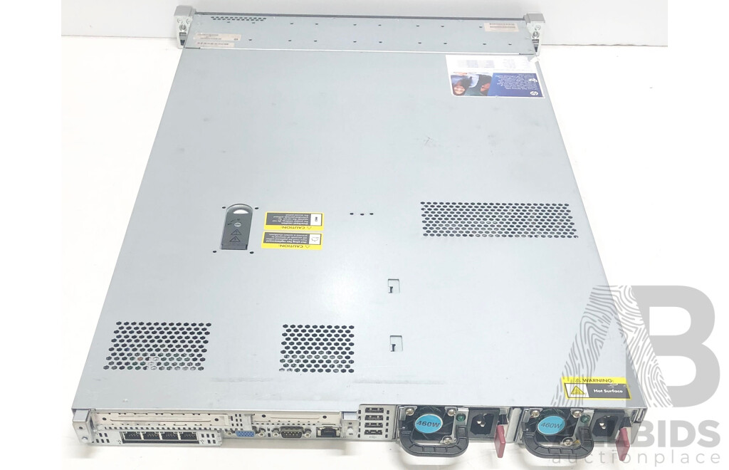 HP ProLiant DL360p Gen8 Dual Intel Xeon (E5-2630 0) 2.30GHz-2.80GHz 6-Core CPU 1RU Server w/ 32GB DDR3