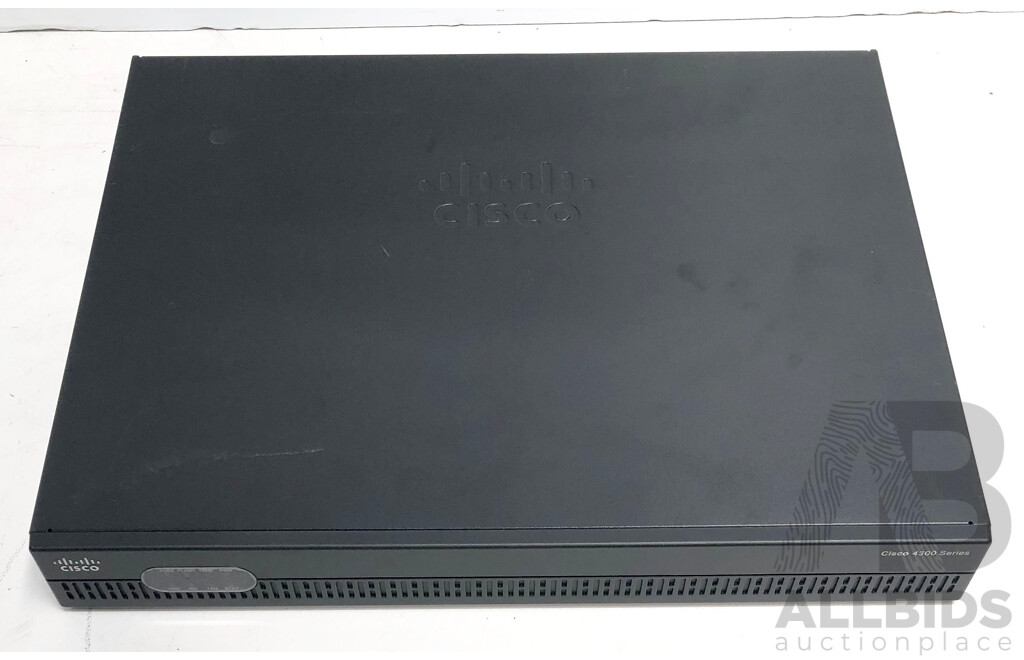 Cisco (ISR4321/K9) 4300 Series Integrated Services Router