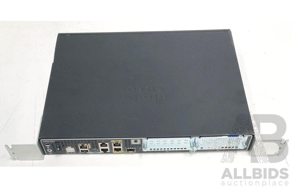Cisco (ISR4321/K9) 4300 Series Integrated Services Router