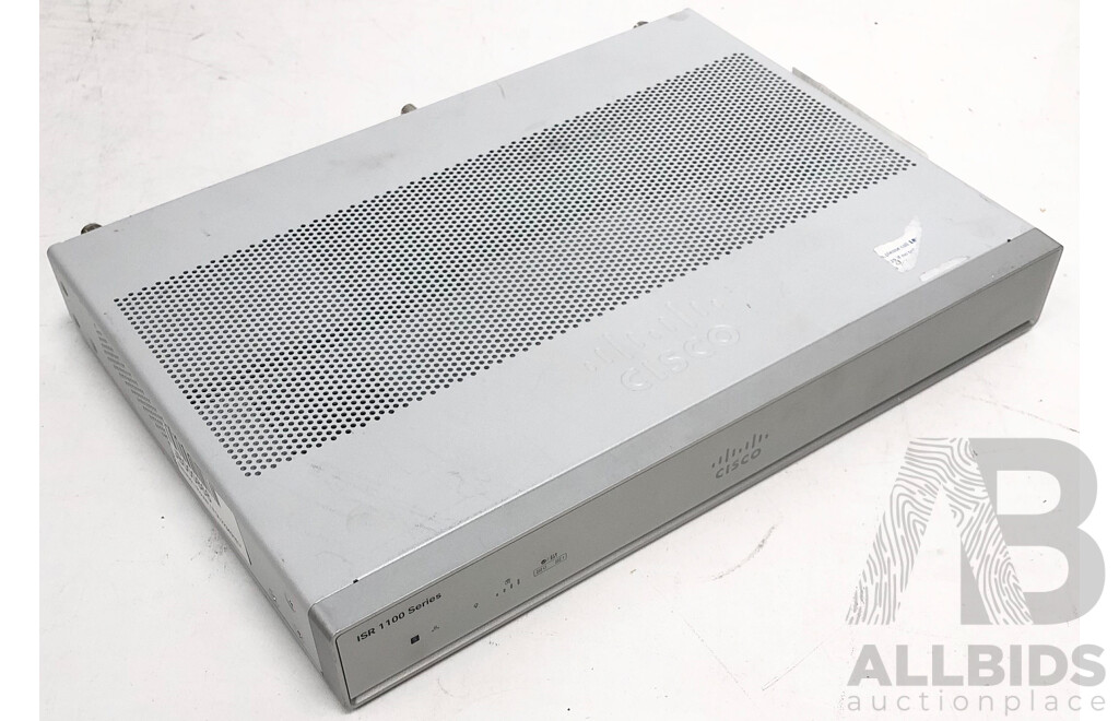 Cisco (C1117-4PLTELA) ISR 1100 Series Integrated Services Router