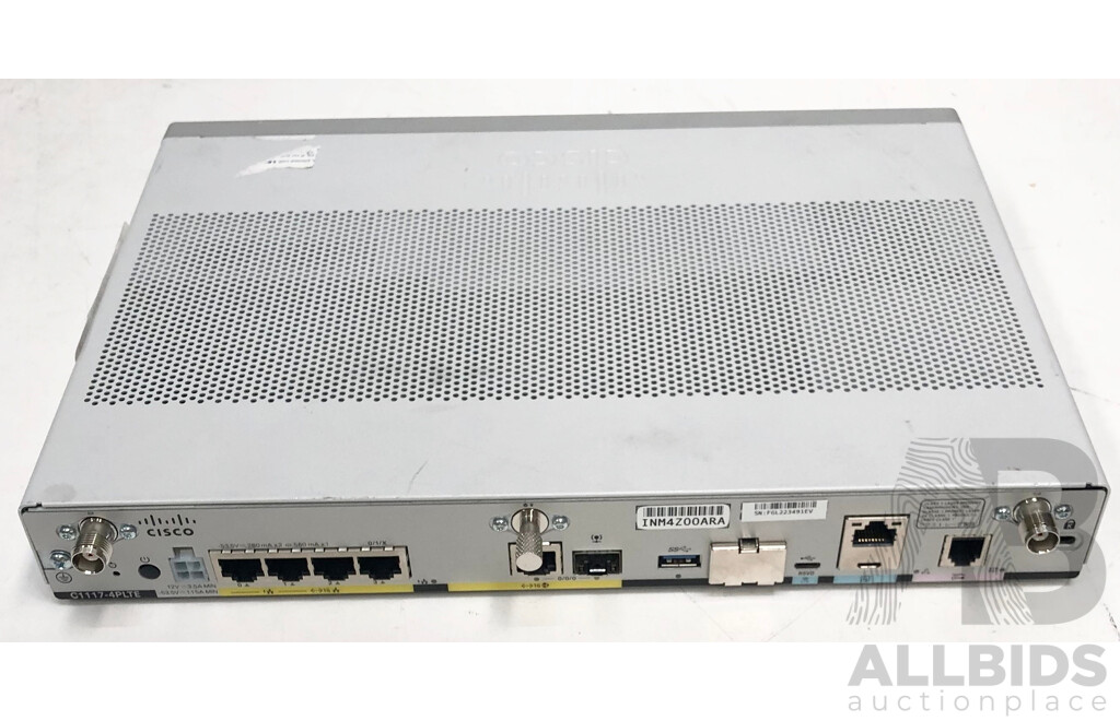 Cisco (C1117-4PLTELA) ISR 1100 Series Integrated Services Router