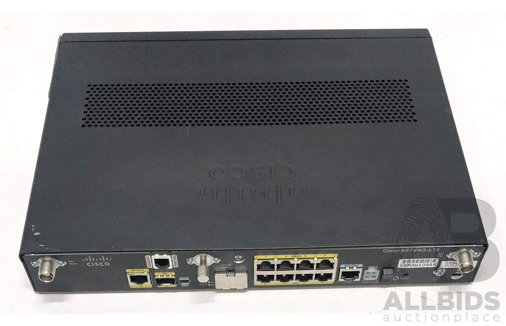 Cisco (C897VAG-LTE-LA-K9) 800 Series Router