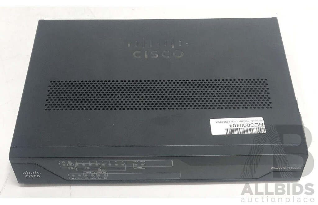 Cisco (C897VA-K9) 890 Series Router
