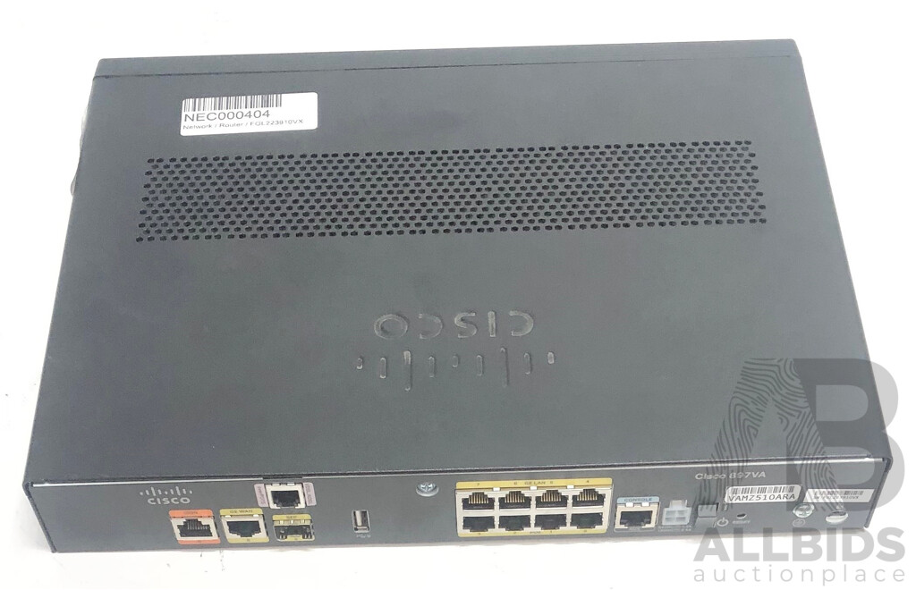Cisco (C897VA-K9) 890 Series Router