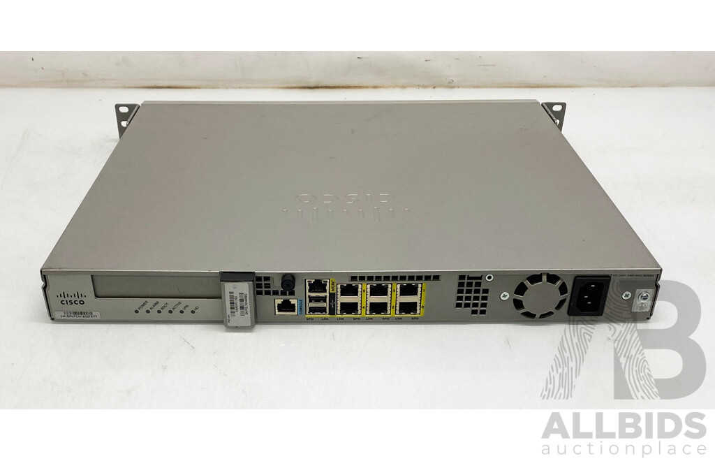 Cisco (ASA5512) ASA 5512-X Adaptive Security Appliance