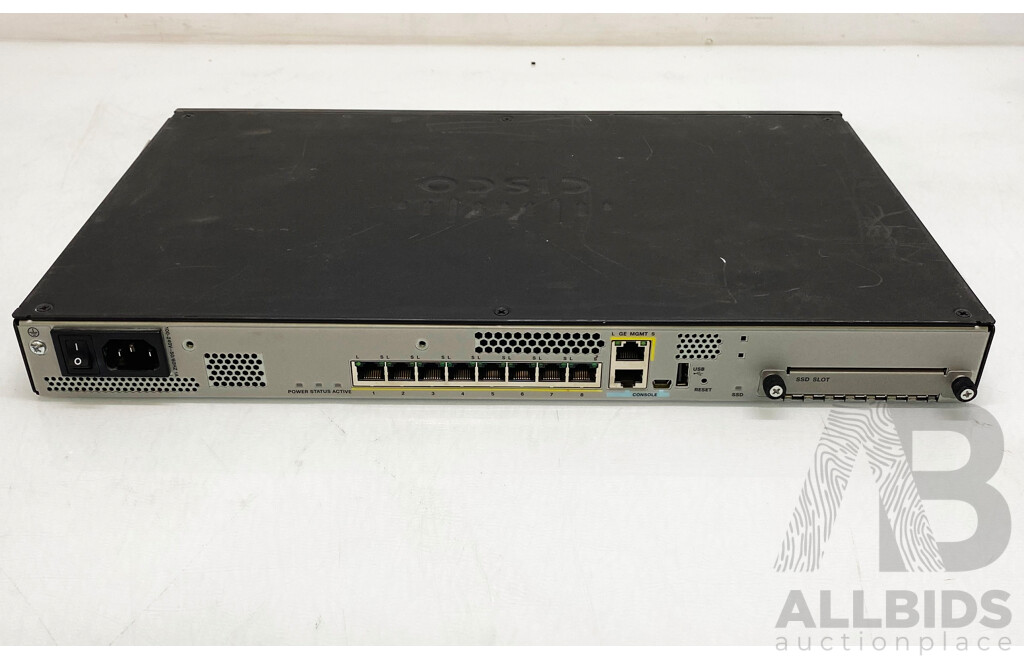 Cisco (ASA5516) ASA 5516-X Firewall Security Appliance