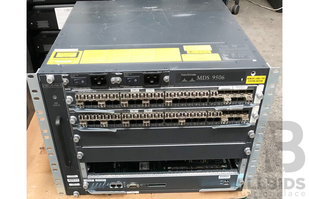 Cisco (DS-C9506) MDS 9506 Multilayer Director Switch