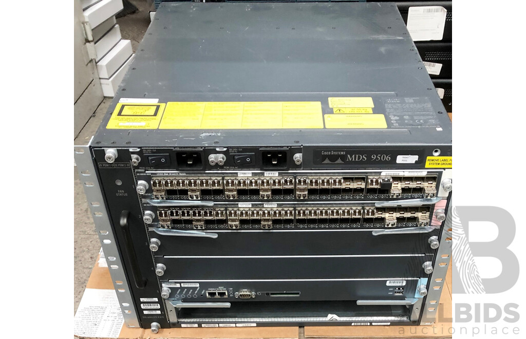 Cisco (DS-C9506) MDS 9506 Multilayer Director Switch