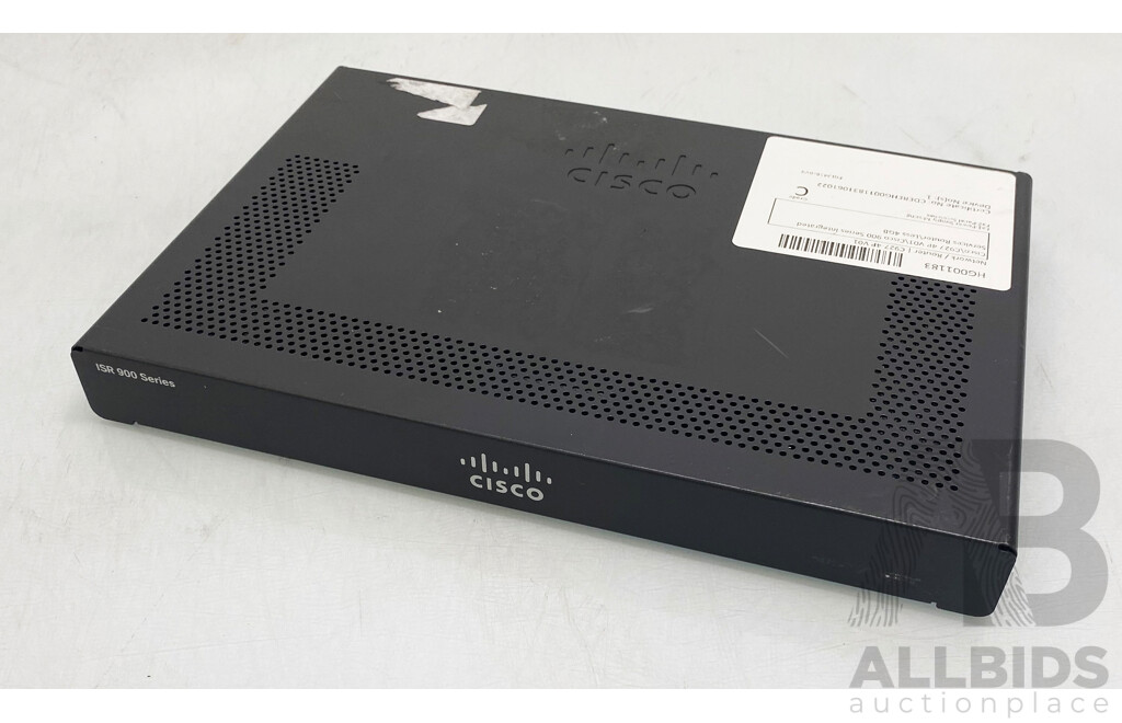 Cisco (C927-4P)  Cisco 900 Series Intergrated Service Router