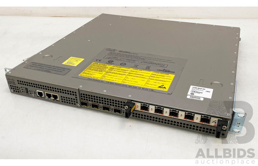 Cisco (ASR1001) ASR 1001 Aggregation Services Router