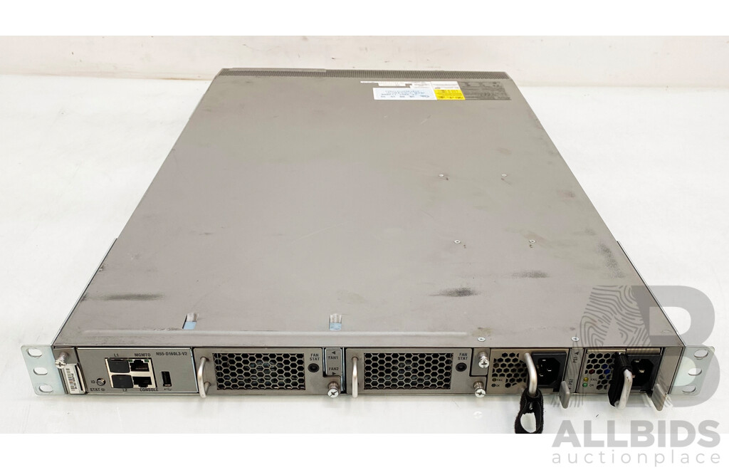 Cisco (N5K-5548UP) Nexus 5500 Series 32-Port SFP+ Switch
