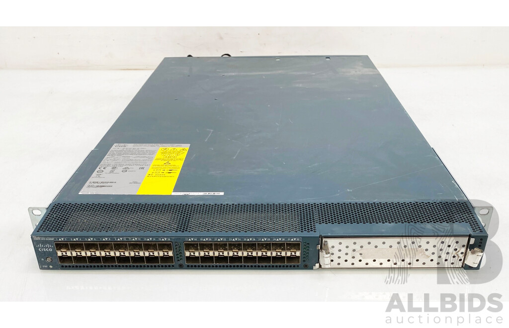 Cisco (UCS-FI-6248UP) UCS-6248UP 48-Port Fabric Interconnect Appliance