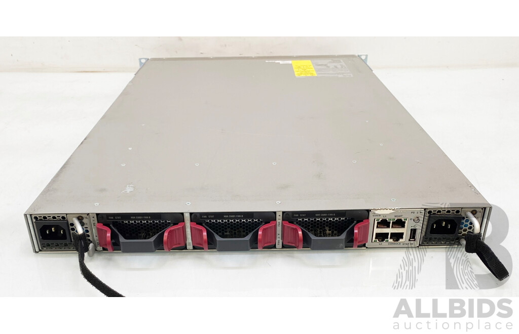 Cisco (N5K-C5672UP) Nexus 5500 Series 48-Port Switch