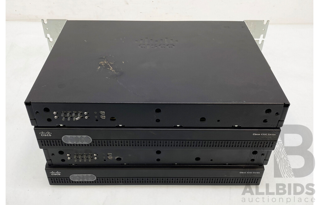 Cisco (ISR4321/K9) 4300 Series - Lot 1537499 | ALLBIDS