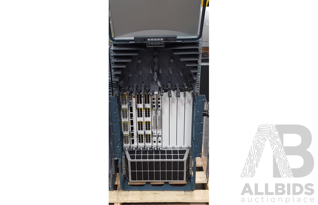 Cisco (N7K-C7010) Nexus 7000 Series Switch Chassis