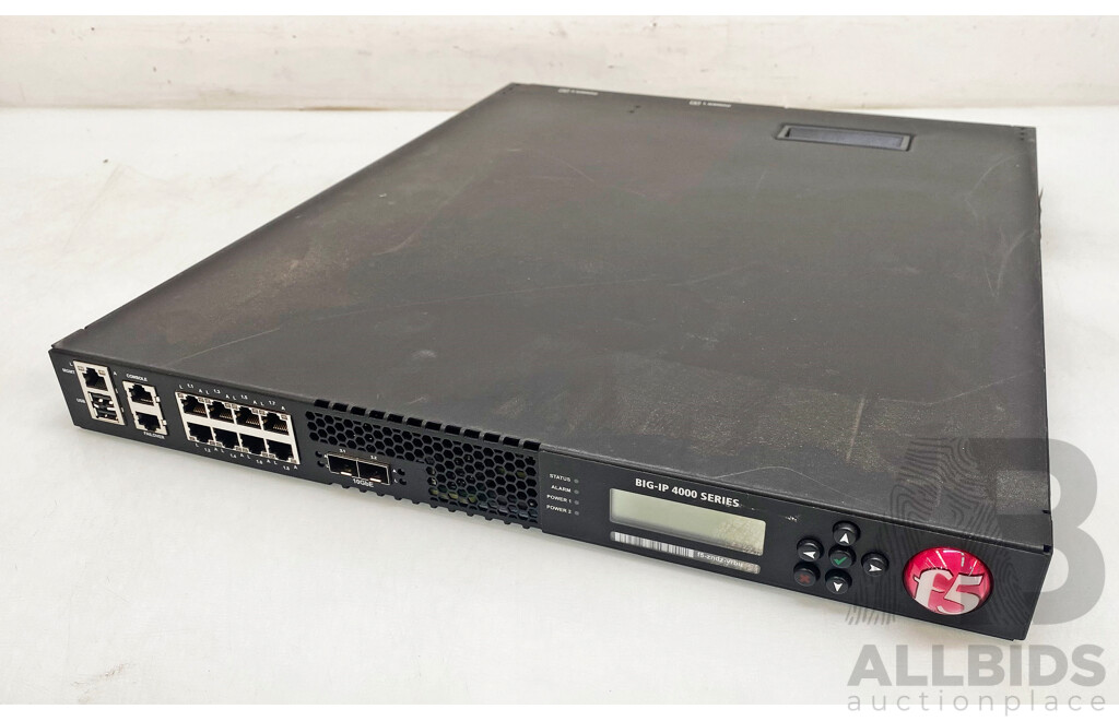 F5 Networks (200 0352 09) BIG-IP 4000 Series Load Balancer Traffic Manager