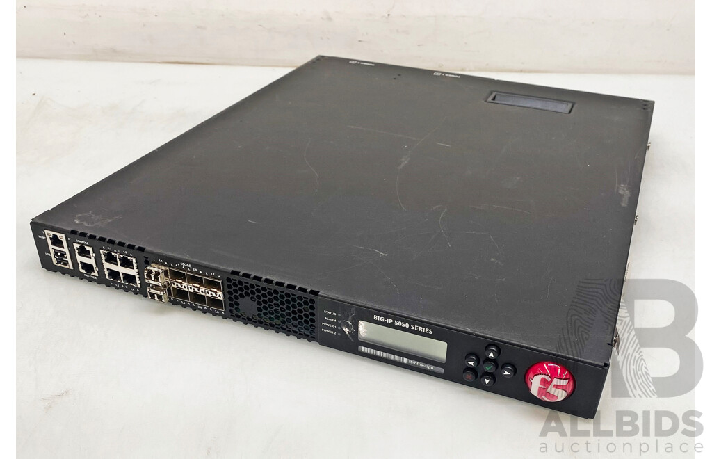 F5 Networks (205-0369-04) BIG-IP 5000 Series Load Balancer Traffic Manager