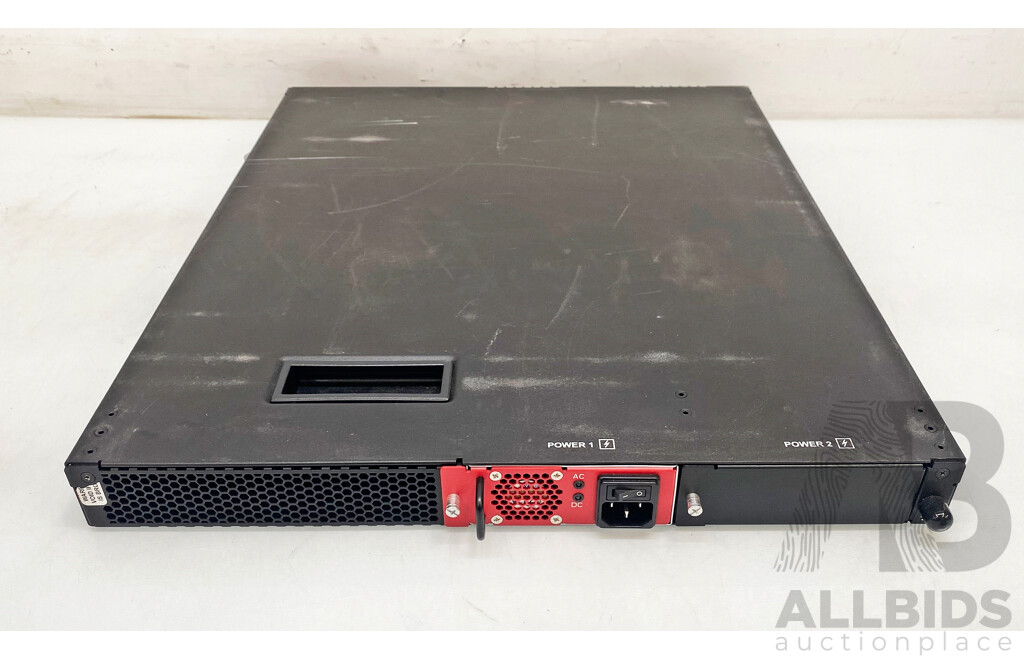 F5 Networks (205-0369-04) BIG-IP 5000 Series Load Balancer Traffic Manager