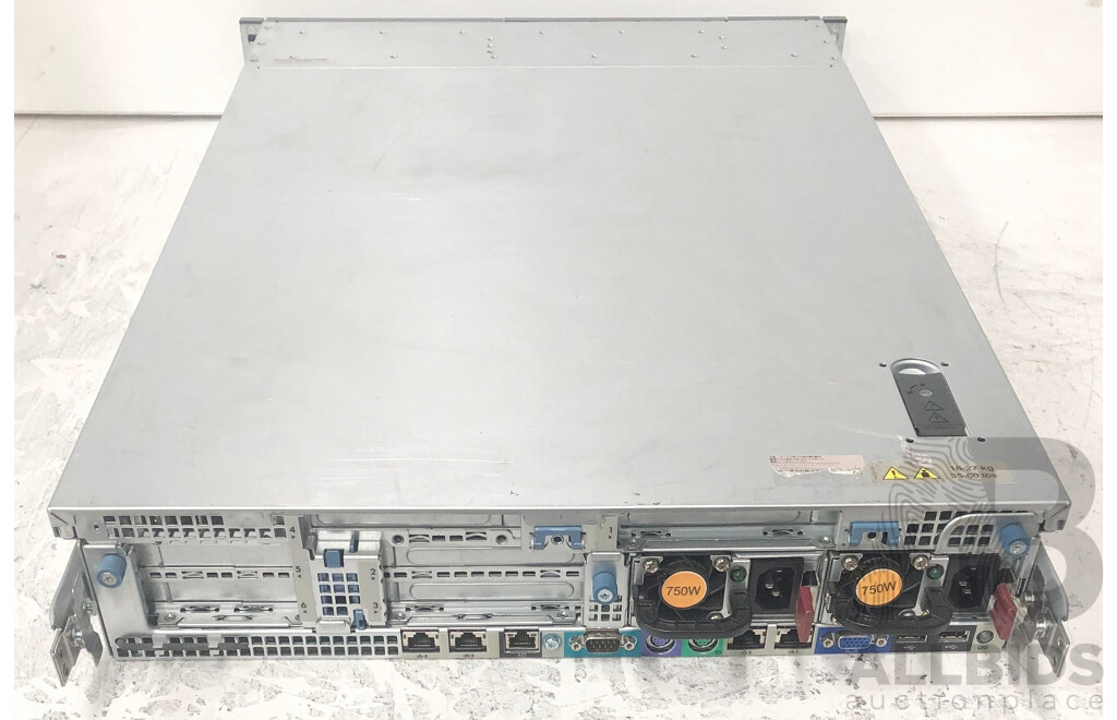 HP ProLiant DL385 G7 Dual AMD Opteron (6174) 2.20GHz-3.20GHz 12-Core CPU 2RU Server w/ 128GB DDR3
