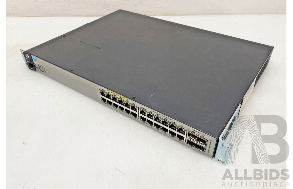 HP (J9773A) 2530-24G 24-Port PoE+ Gigabit Switch