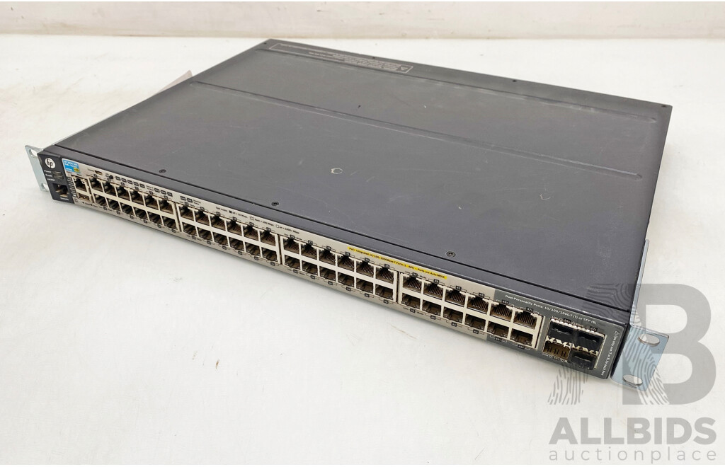 HP (J9729A) 2920-48G PoE+ 48-Port Gigabit Ethernet Switch