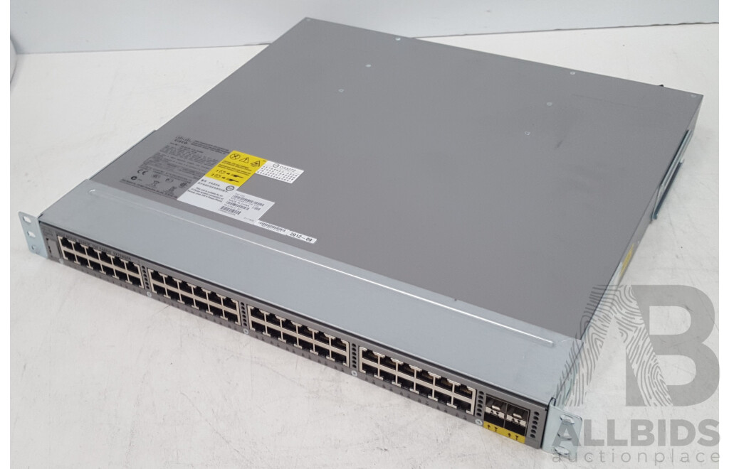 Cisco (N2K-C2248TP-1GE) Nexus 2248TP 1GE 48-Port Fabric Extender