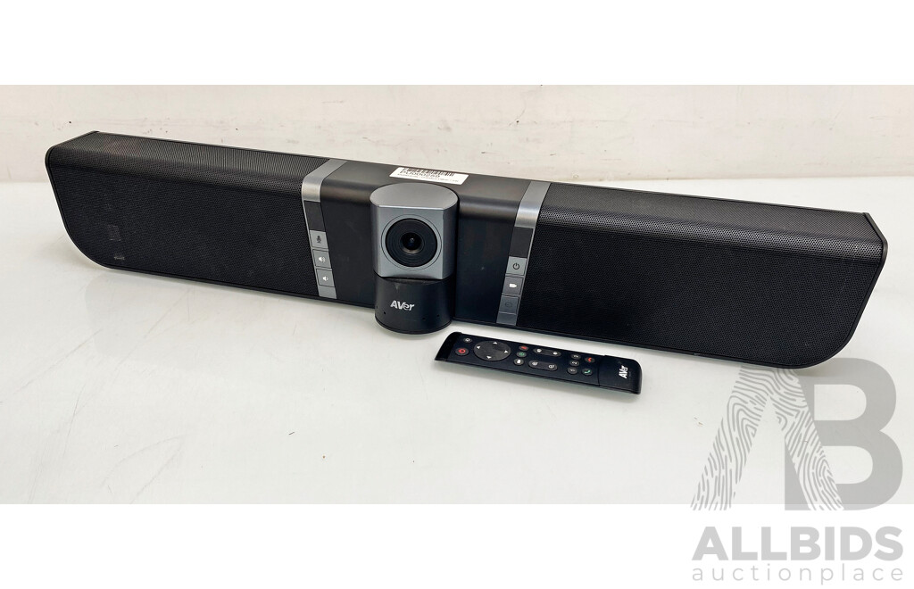 Aver (VB342) Video Soundbar Speaker