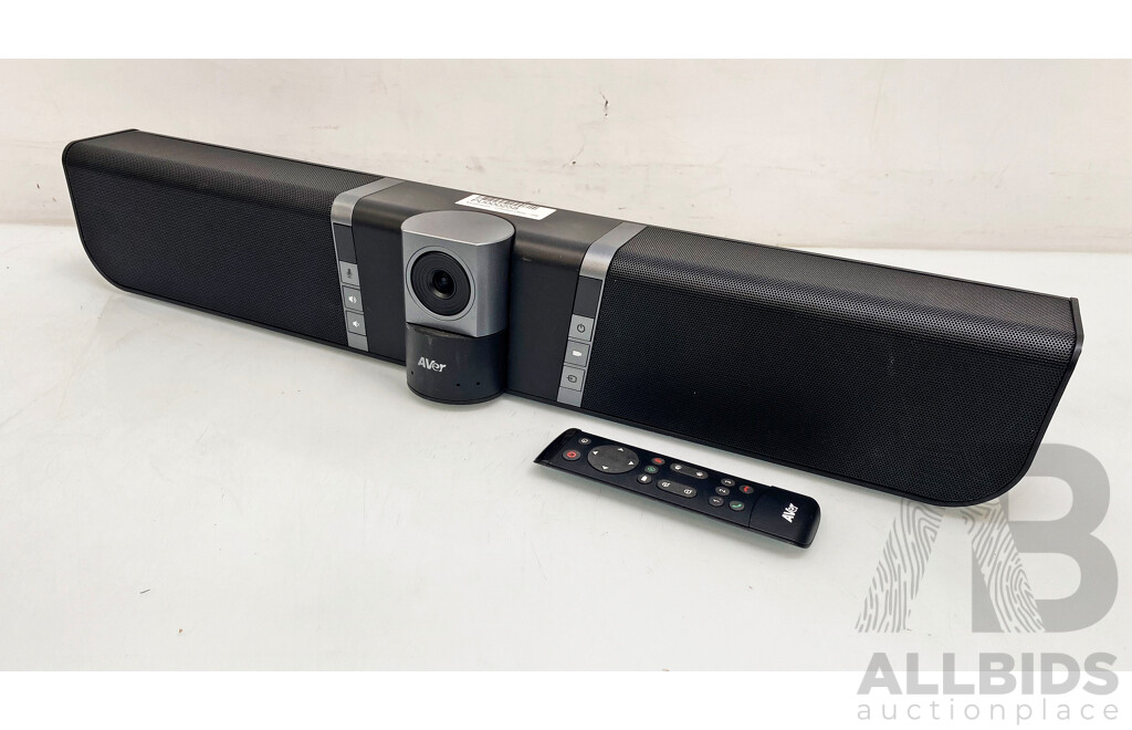 Aver (VB342) Video Soundbar Speaker