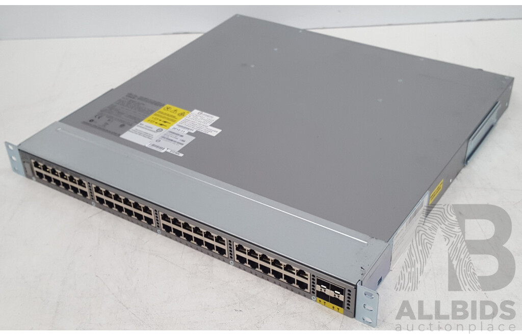 Cisco (N2K-C2248TP-E-1GE) Nexus 2248TP-E 1GE 48-Port Fabric Extender