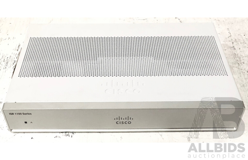 Cisco (C1111-8P) ISR 1100 Series Integrated Services Router
