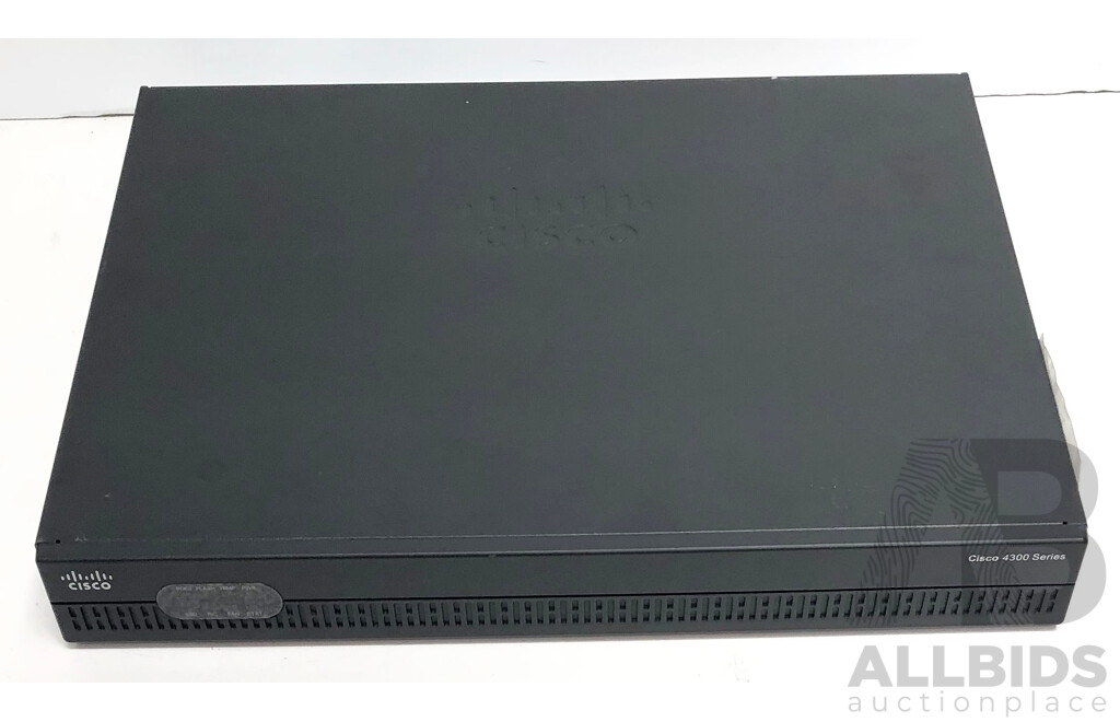 Cisco (ISR4321/K9) 4300 Series Integrated Services Router