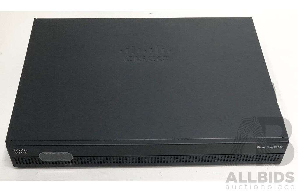 Cisco (ISR4321/K9) 4300 Series Integrated Services Router