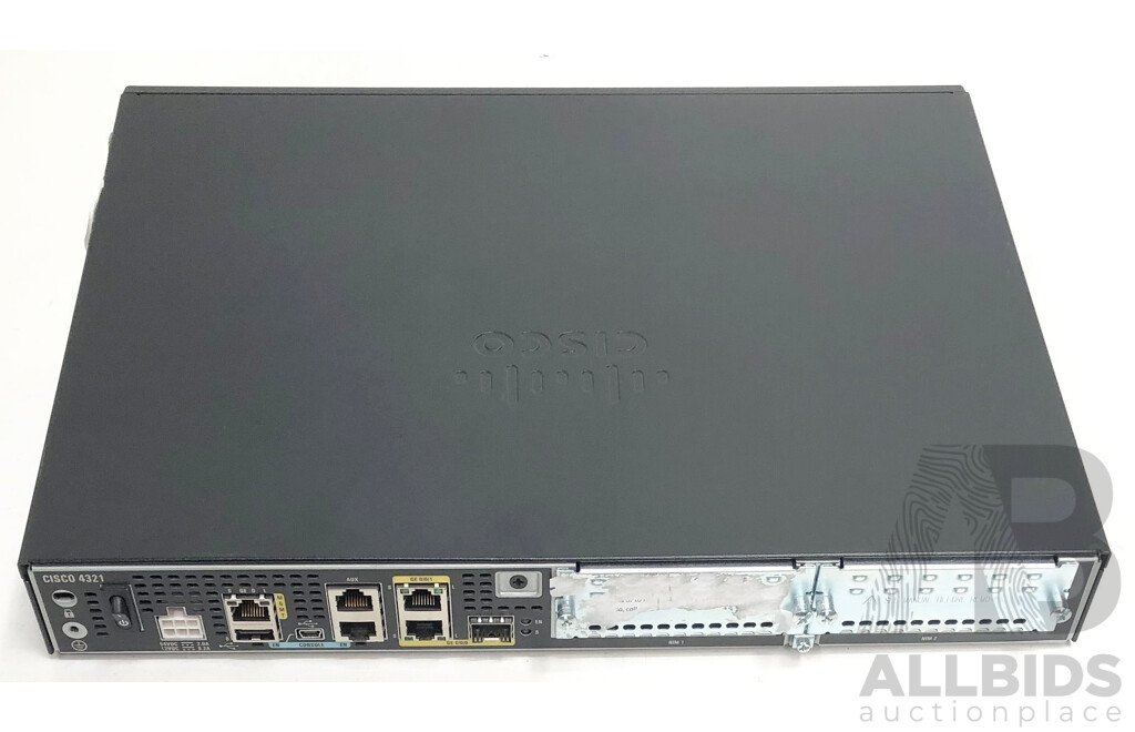 Cisco (ISR4321/K9) 4300 Series Integrated Services Router