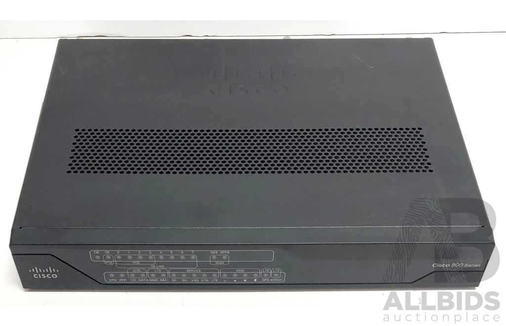 Cisco (C897VAG-LTE-GA-K9) 800 Series Router