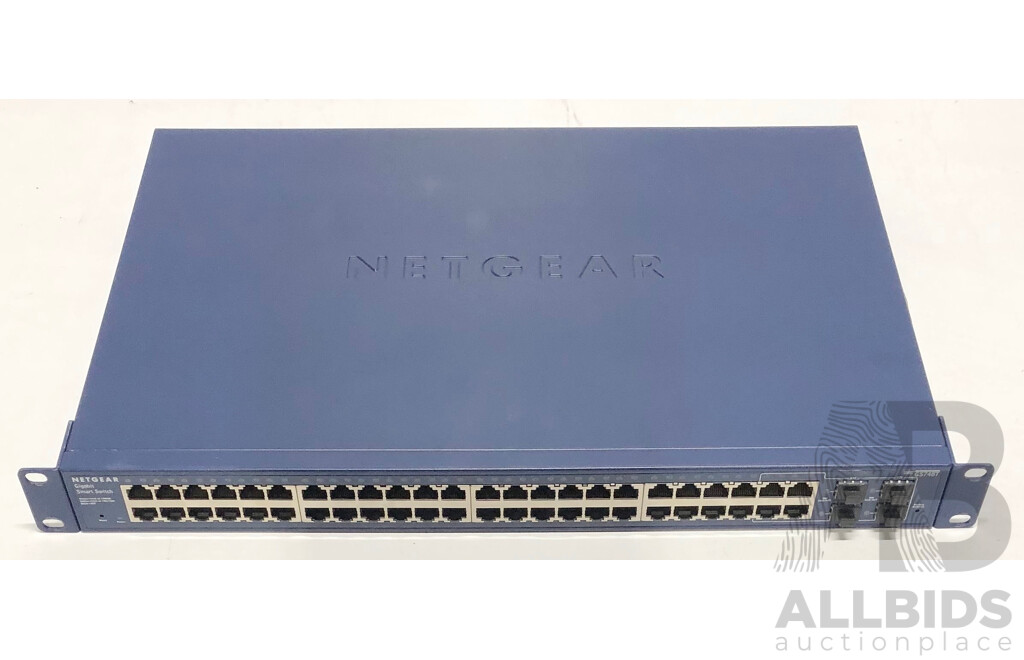 Netgear (GS748T) ProSafe 48-Port Gigabit Smart Switch