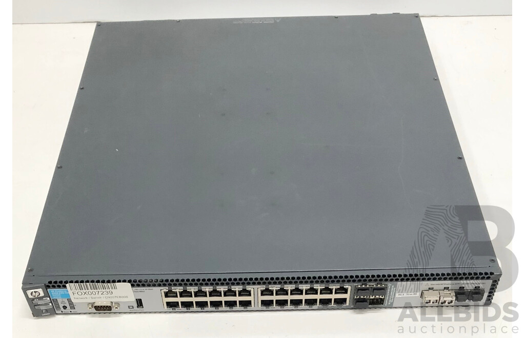 HP ProCurve (J9264A) 6600-24G-4XG 24-Port Gigabit Ethernet Switch