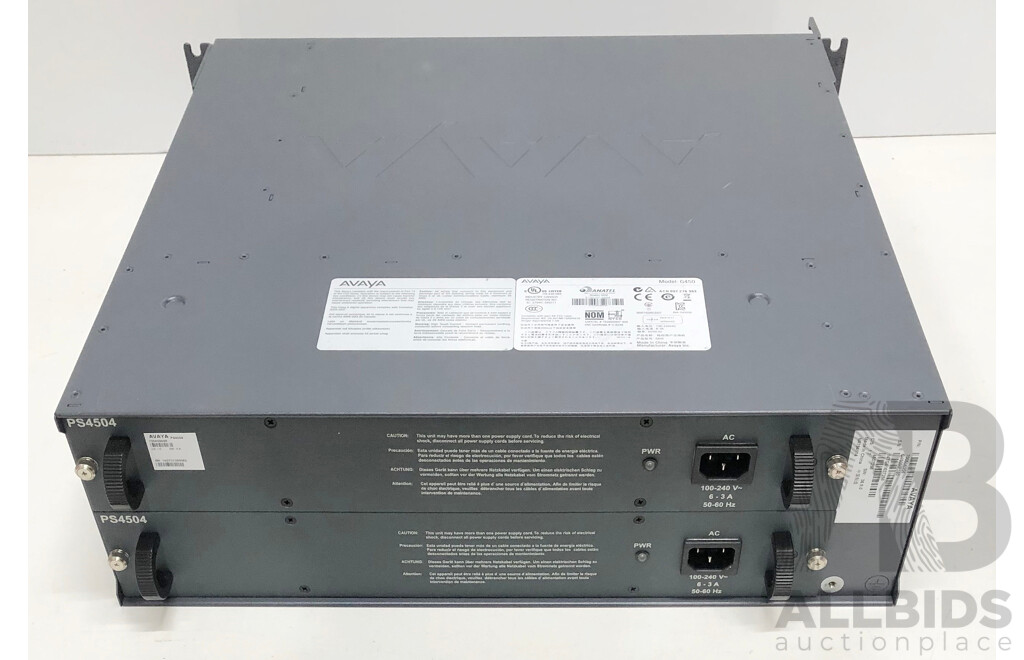 Avaya G450 MP160 Media Gateway
