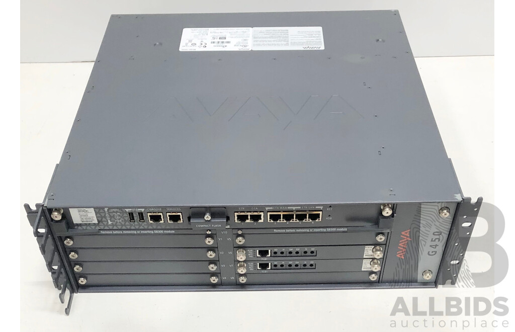 Avaya G450 MP160 Media Gateway