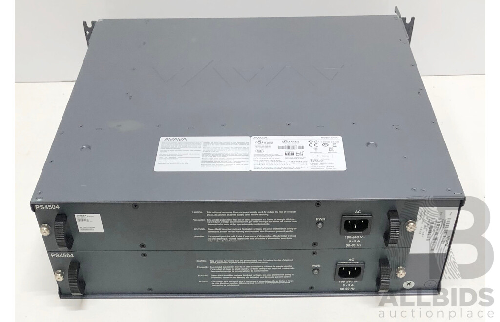 Avaya G450 MP160 Media Gateway