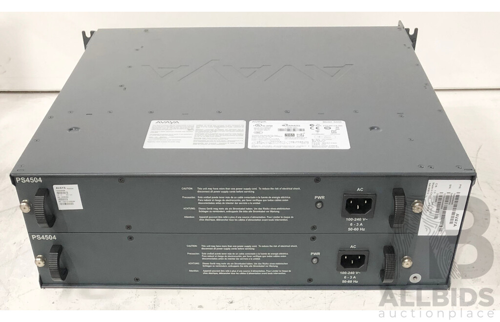Avaya G450 MP80 Media Gateway
