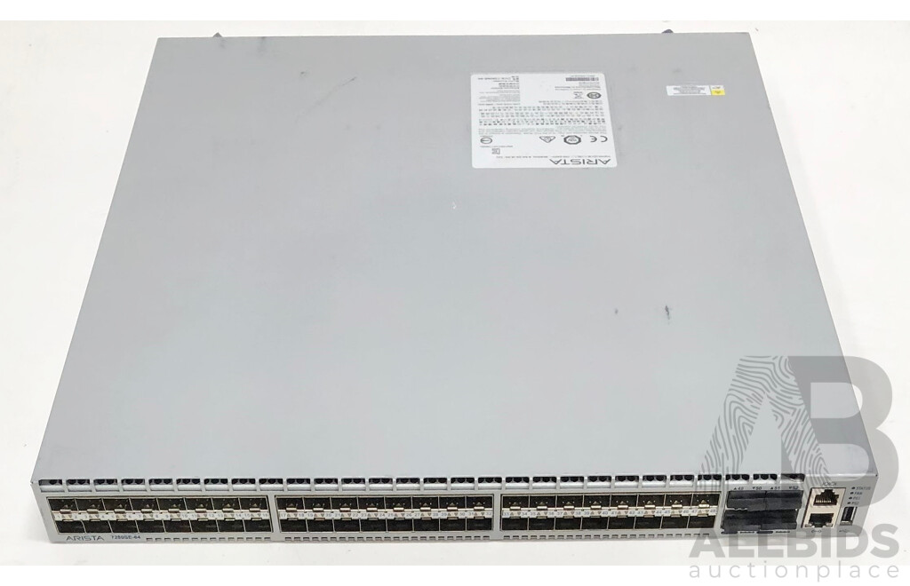 Arista Networks (DCS-7280SE-64) 10GbE Ethernet Switch