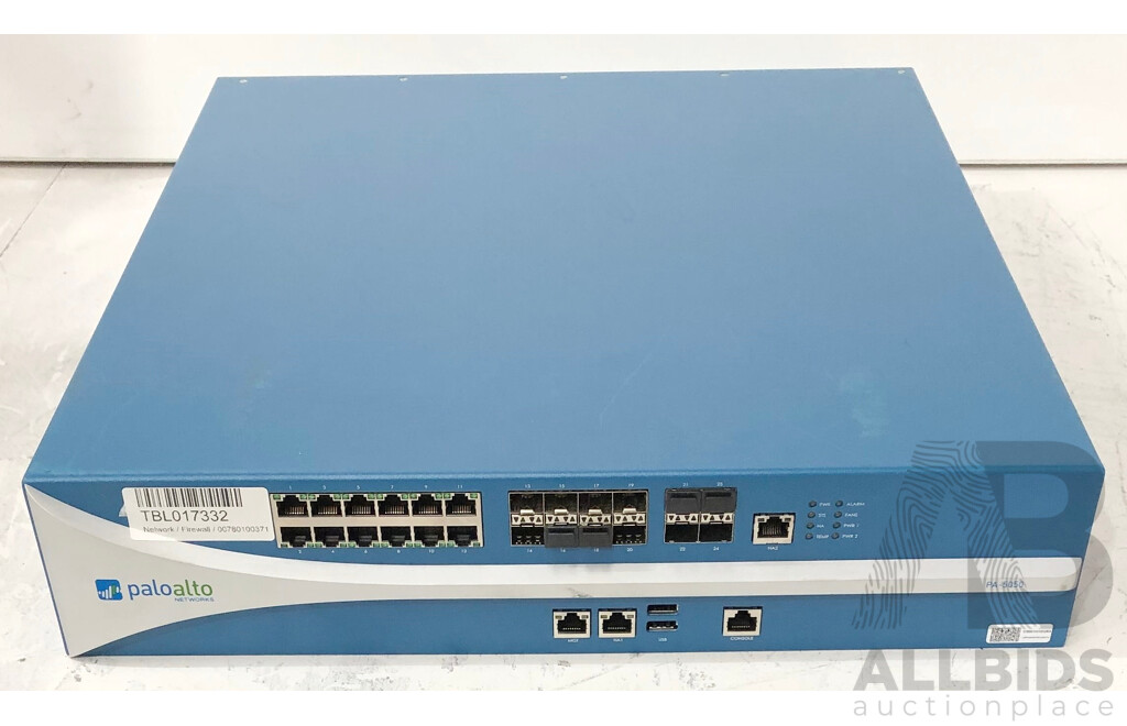 Palo Alto Networks (PA-5050) PA-5000 Series Firewall Security Appliance