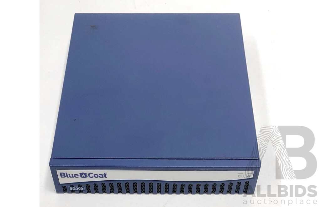 Blue Coat (SG300-10-PR) SG300 Series Security Appliance