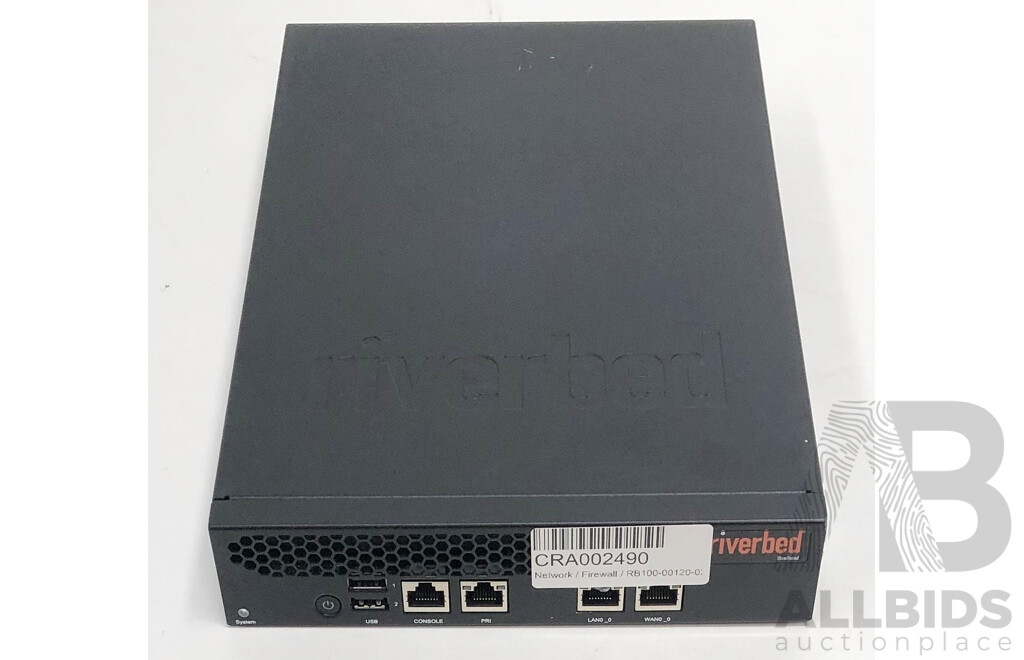 Riverbed Steelhead (CXA-00255-B020) CX 255 Series Network Appliance