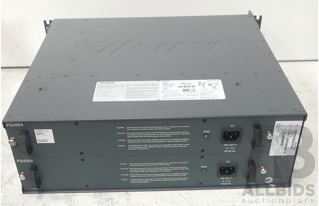 Avaya G450 MP160 Media Gateway