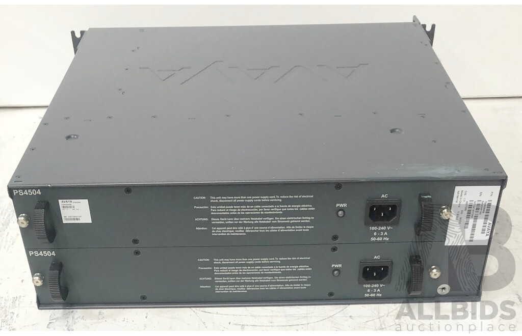 Avaya G450 MP160 Media Gateway