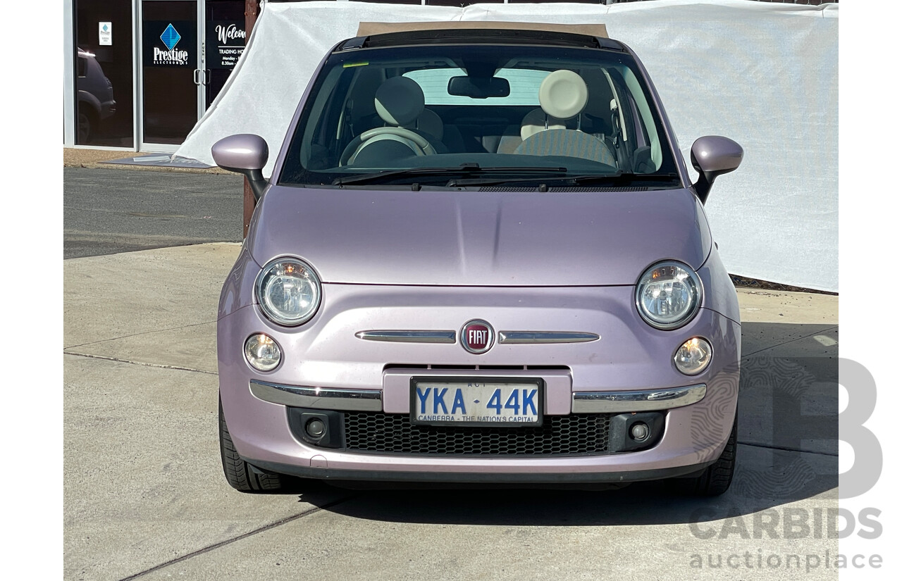 3/2014 Fiat 500 TWIN AIR PLUS  3d Hatchback Pink 0.9L