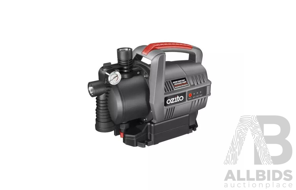 OZITO CPP-802 Constant Pressure Pump